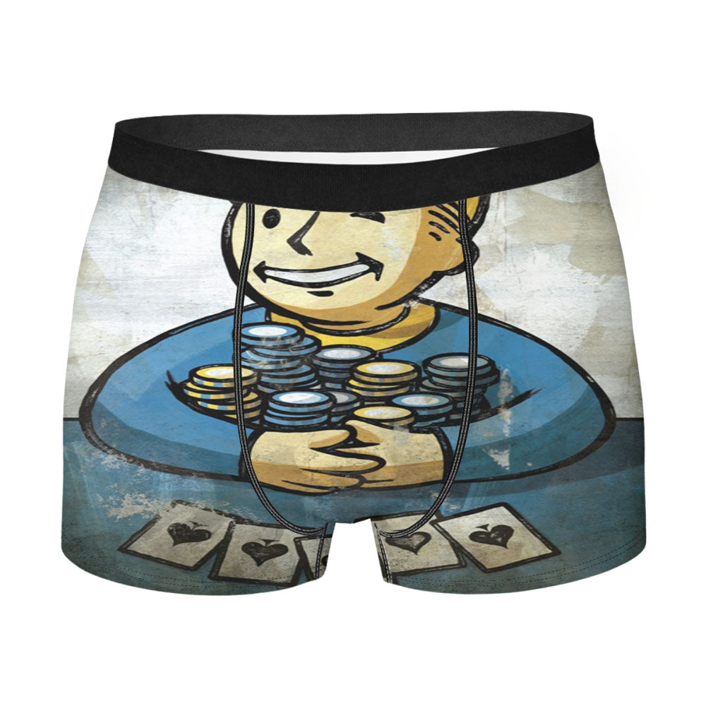 Fallout Nuka Cola Men'S Boxer Briefs