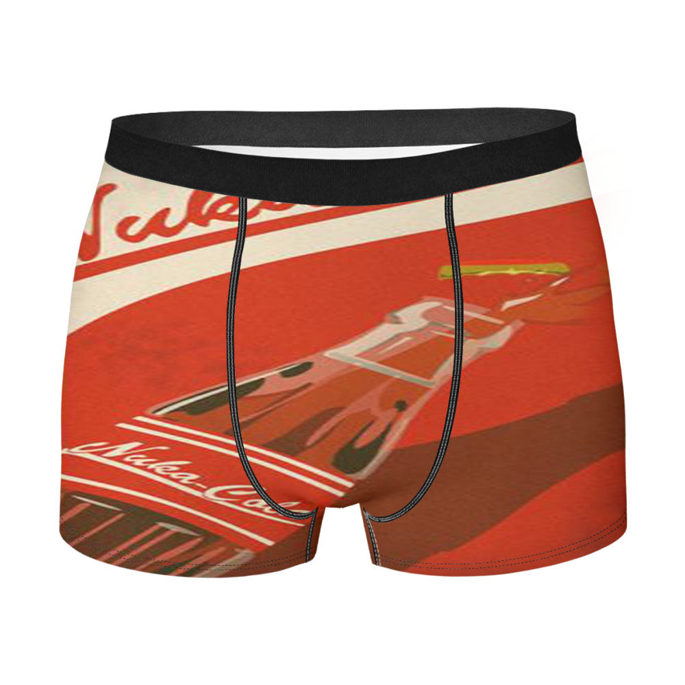 Fallout Pib Boy Wallpapers Men'S Boxer Briefs