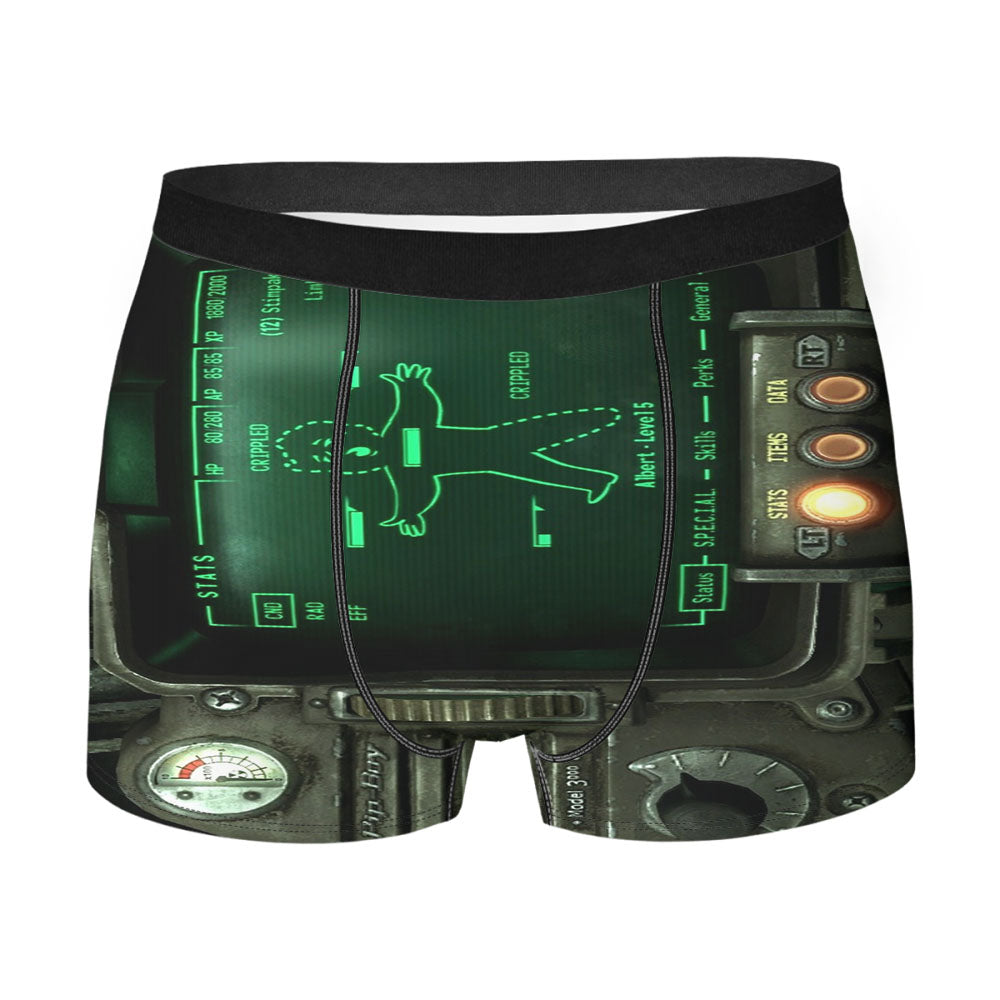Fallout Please Stand By Men'S Boxer Briefs