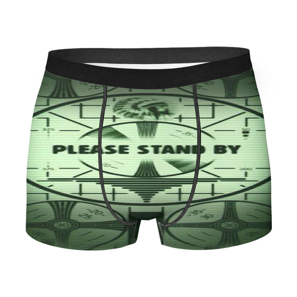 Fallout Stand By Men'S Boxer Briefs