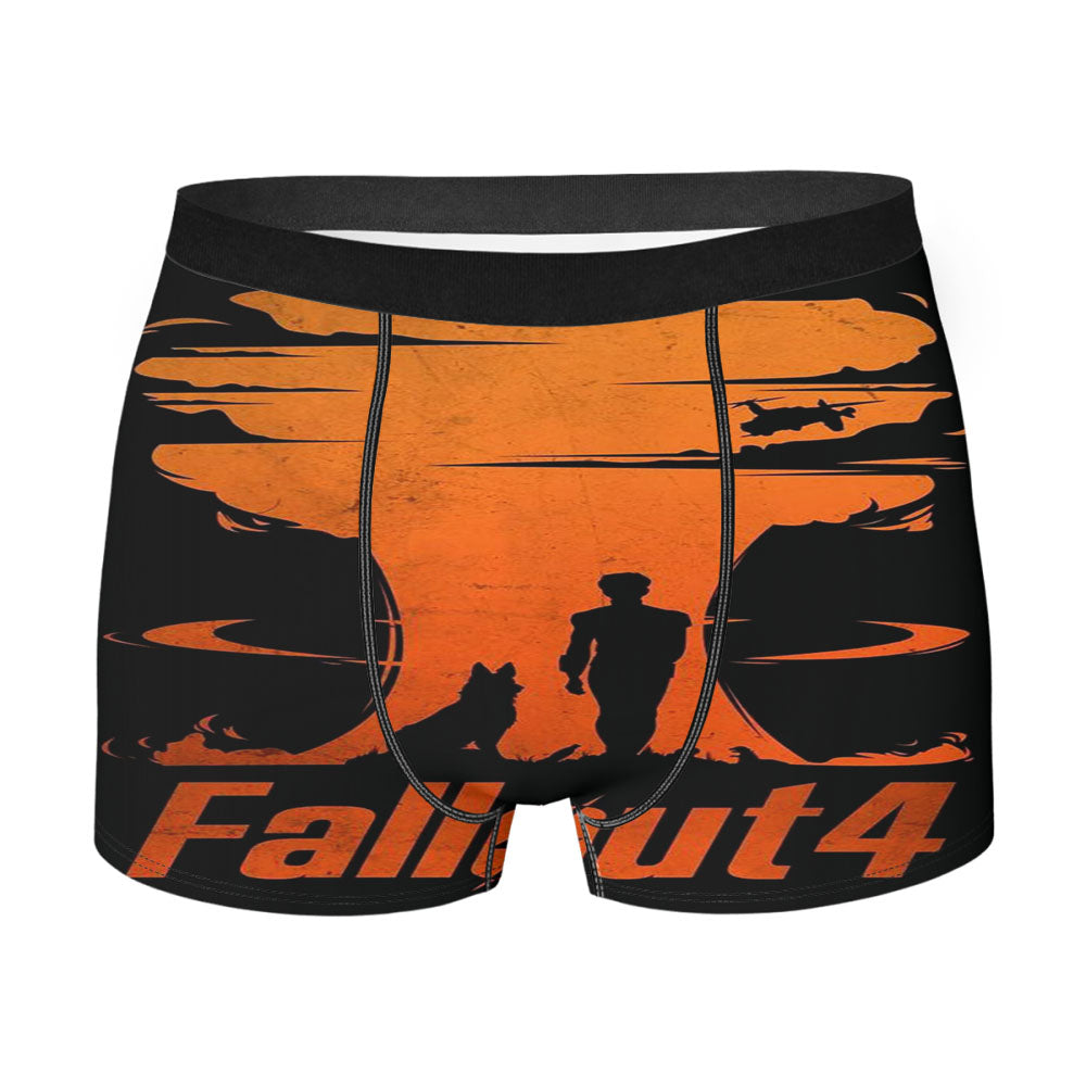Fallout Straight Men'S Boxer Briefs