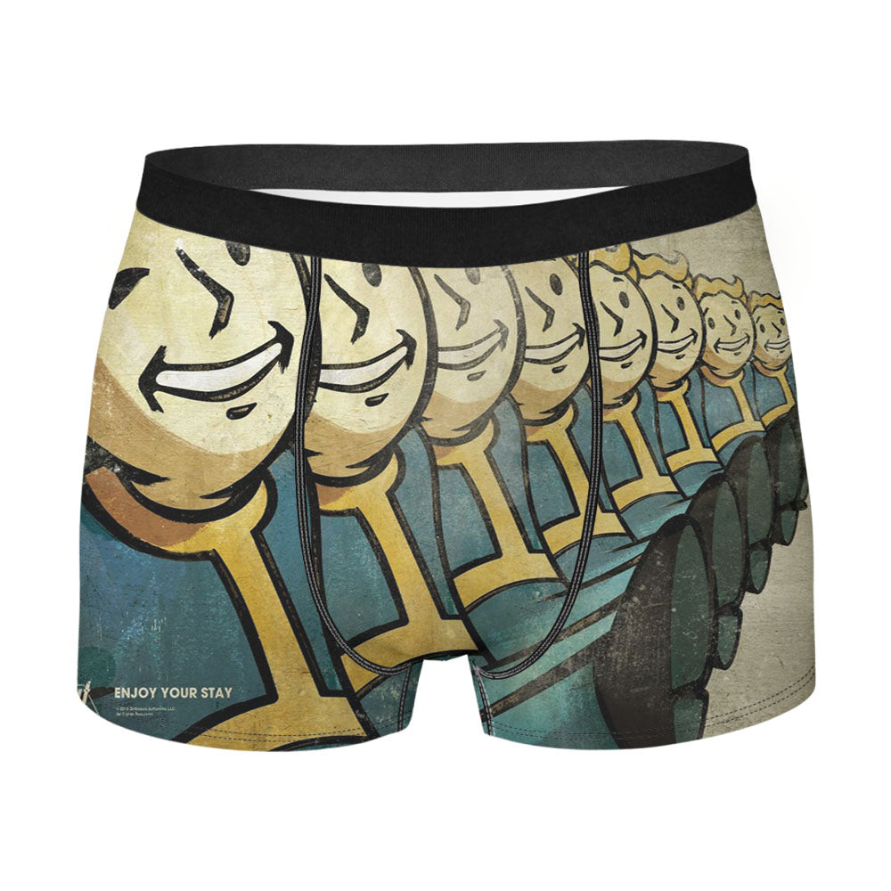 Fallout Surface Never Vault Forever Men'S Boxer Briefs