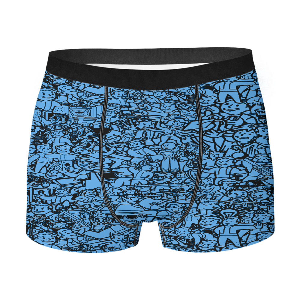 Fallout Vault Tec Boy Men'S Boxer Briefs