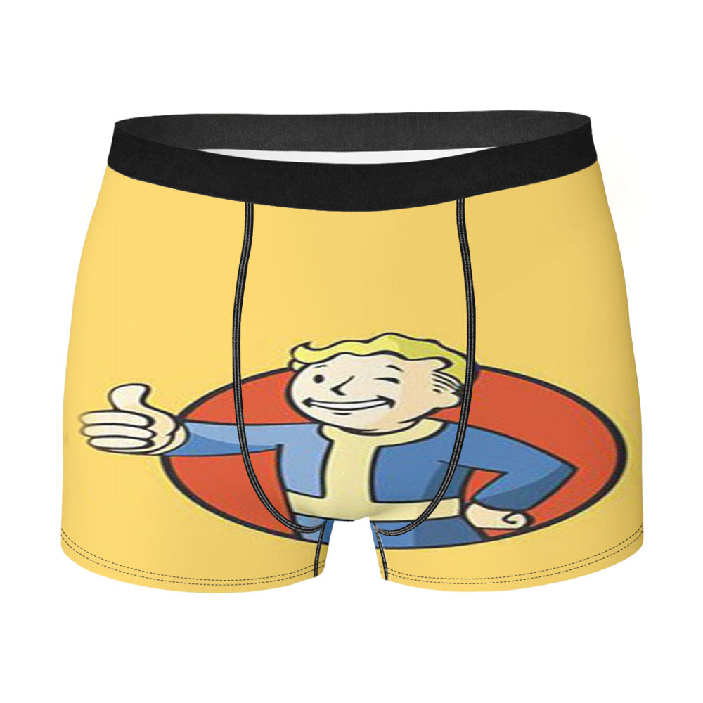Fallout War Never Changes Men'S Boxer Briefs