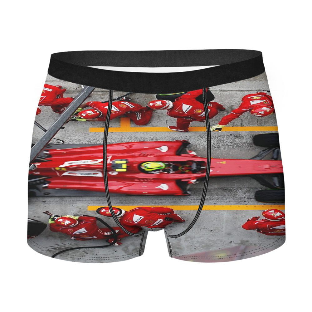 Felipe Massa Ferrari Men'S Boxer Briefs