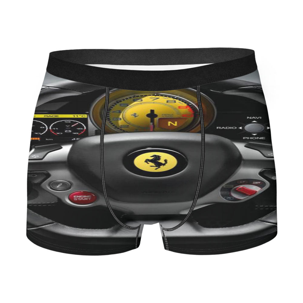 Ferrari Cockpit View Men'S Boxer Briefs