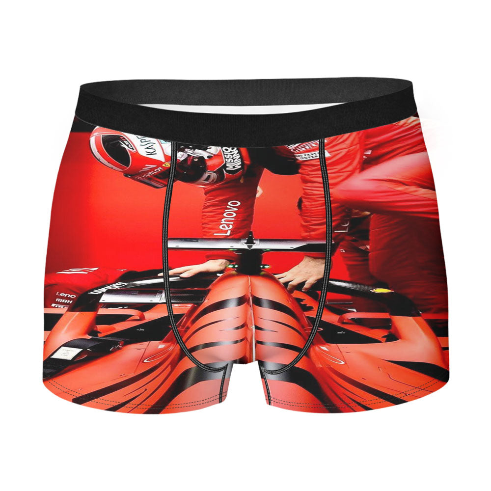 Ferrari F1 Scuderia Men'S Boxer Briefs