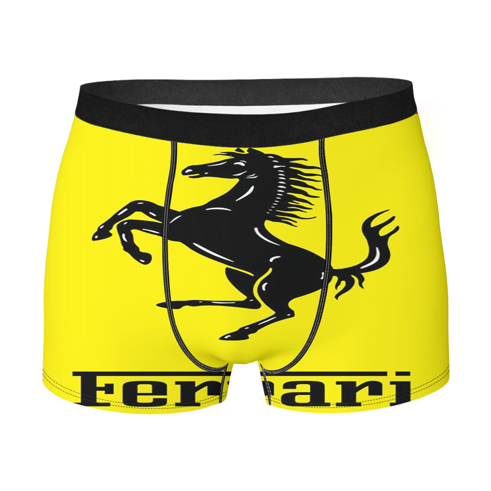 Ferrari Full Logo Men'S Boxer Briefs