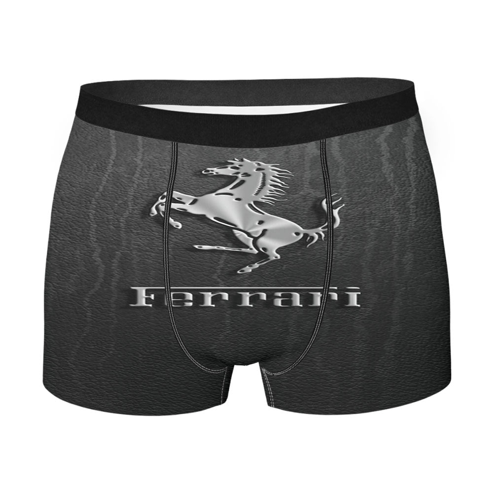 Ferrari Logo 2 Men'S Boxer Briefs