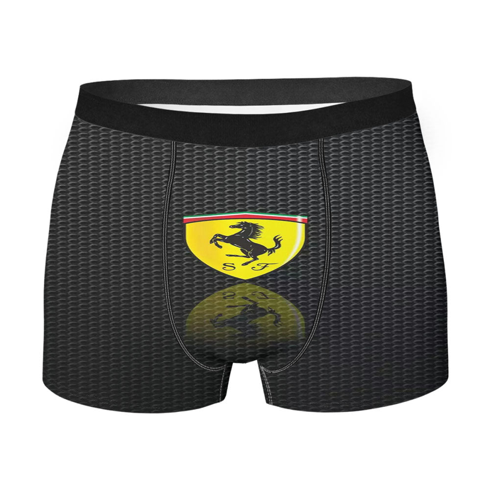 Ferrari Logo Men'S Boxer Briefs