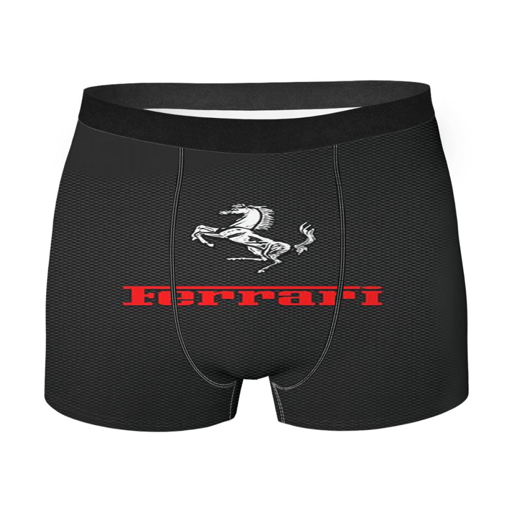 Ferrari Steering Wheel Men'S Boxer Briefs