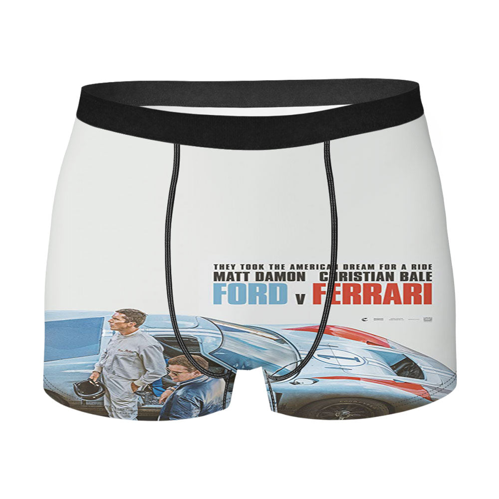 West Virginia Wvu Mountaineers Men'S Boxer Briefs