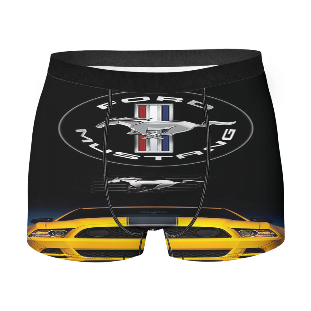 Ford Mustang 2 Men'S Boxer Briefs