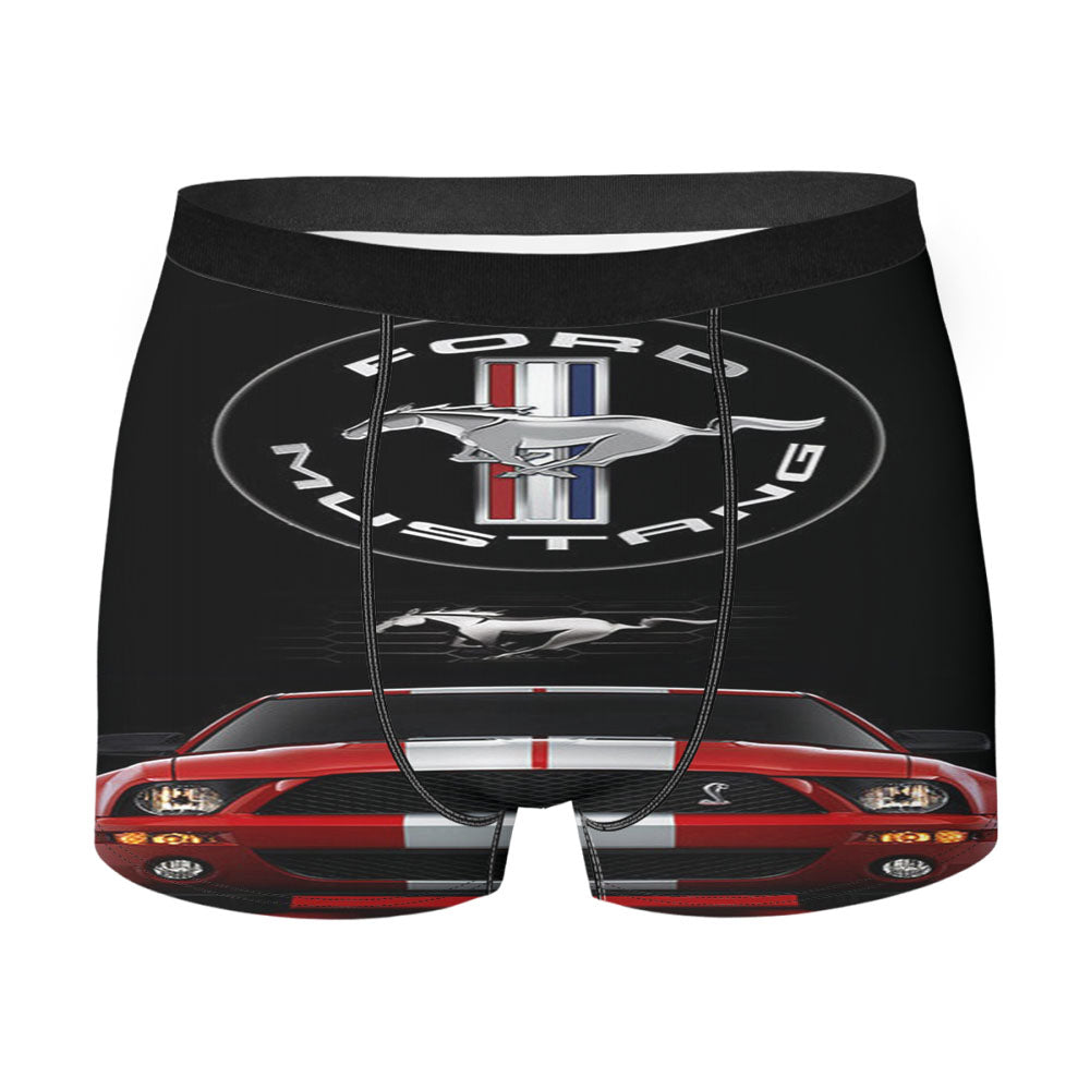 Ford Mustang 3 Men'S Boxer Briefs