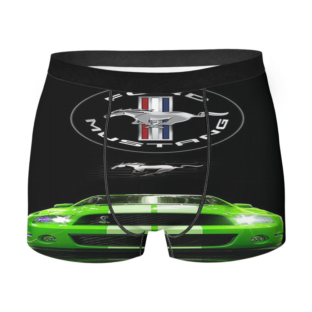 Ford Mustang 4 Men'S Boxer Briefs