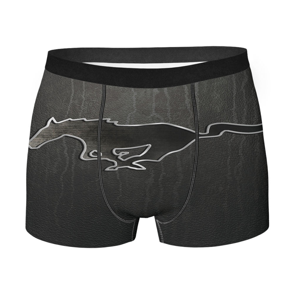 Ford Mustang Background Image Men'S Boxer Briefs