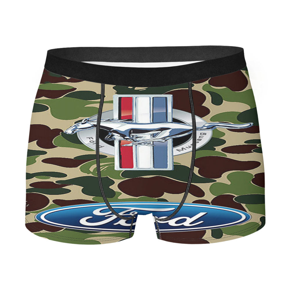Ford Mustang Bape Men'S Boxer Briefs