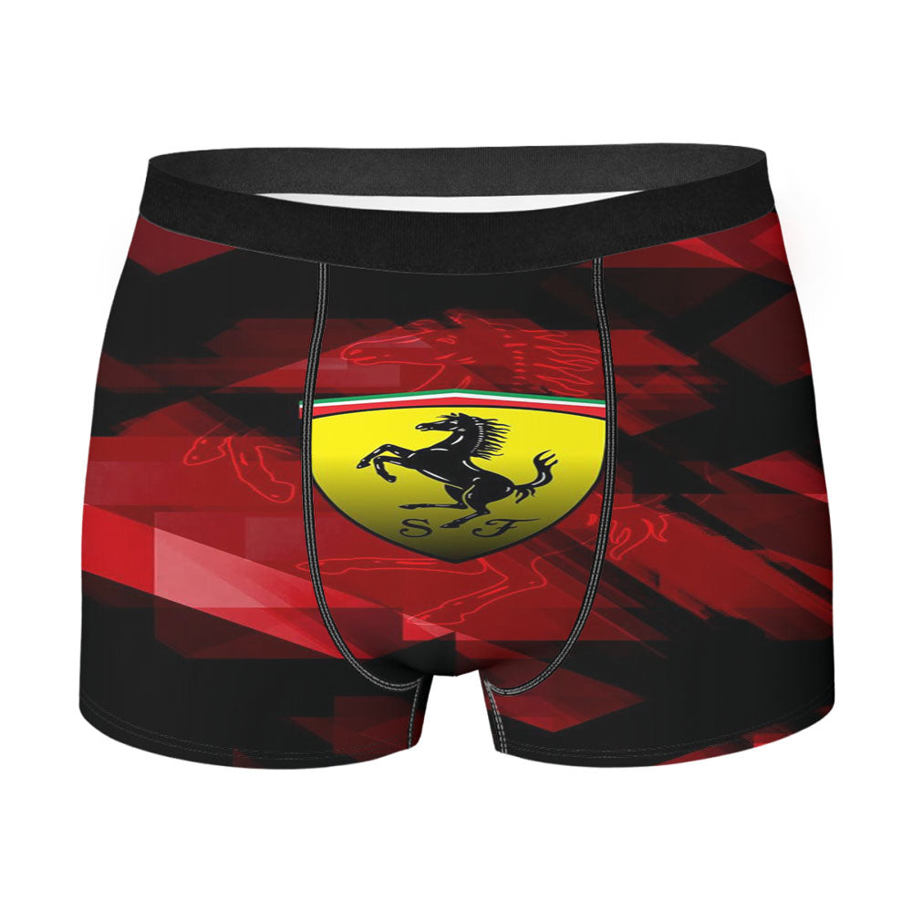 Formula 1 Ferrari Men'S Boxer Briefs