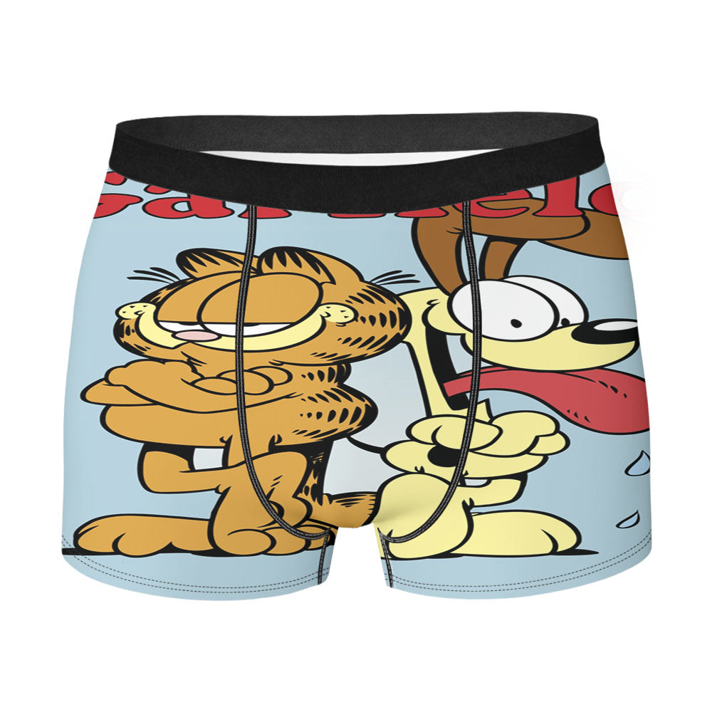 Garfield And The Gang Men'S Boxer Briefs