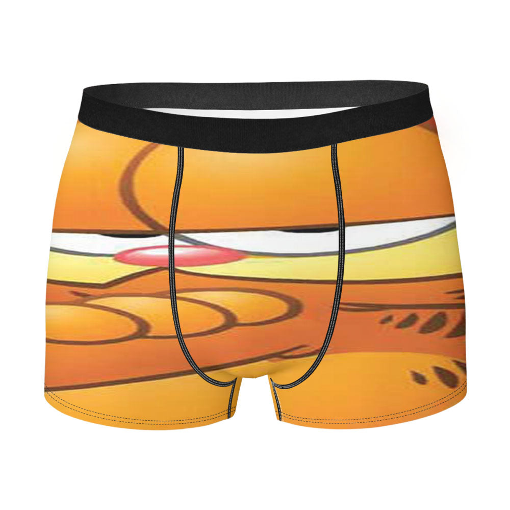 Garfield Bape Style Men'S Boxer Briefs