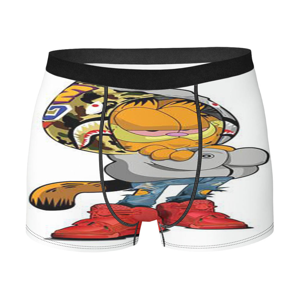 Garfield Calling Men'S Boxer Briefs