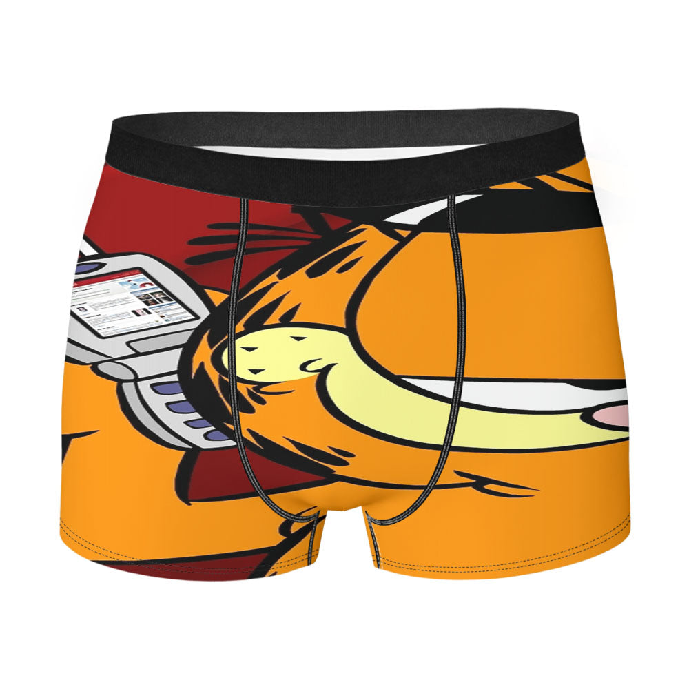 Garfield Cat Men'S Boxer Briefs