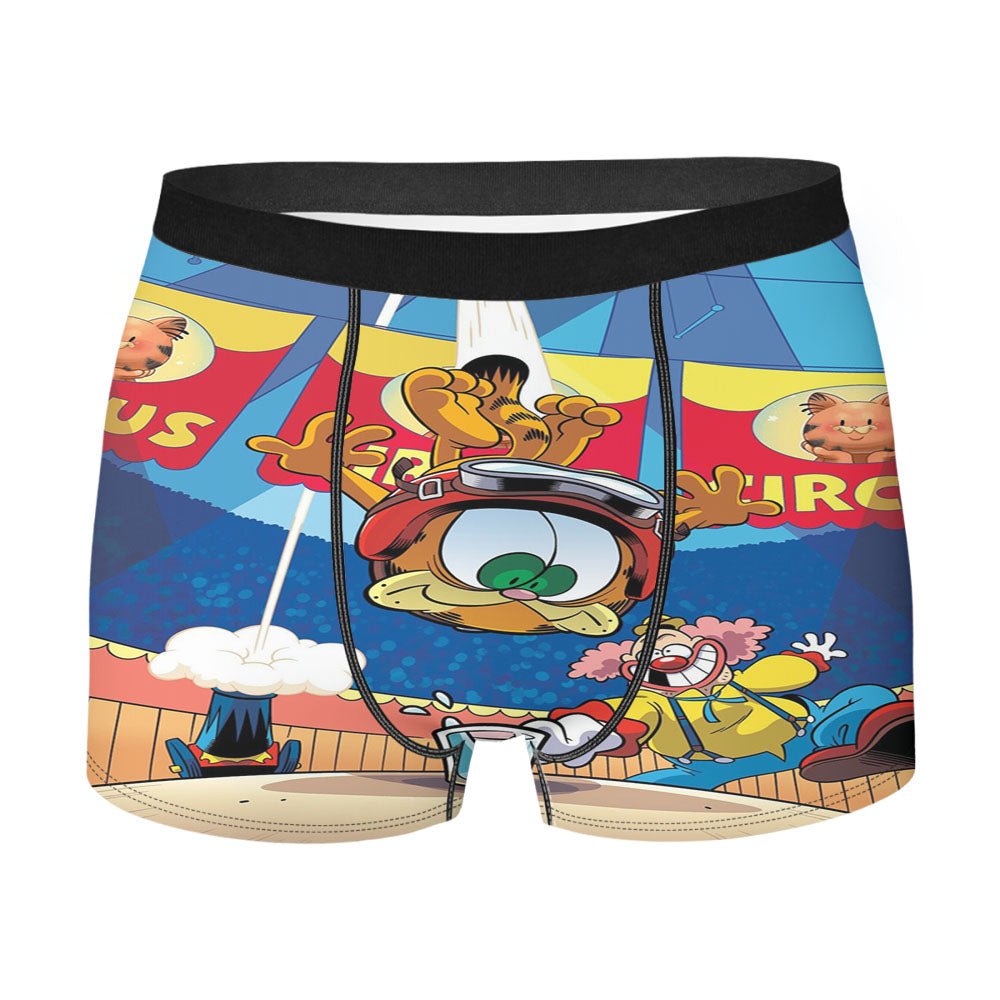 Garfield Comic Strip Art Men'S Boxer Briefs