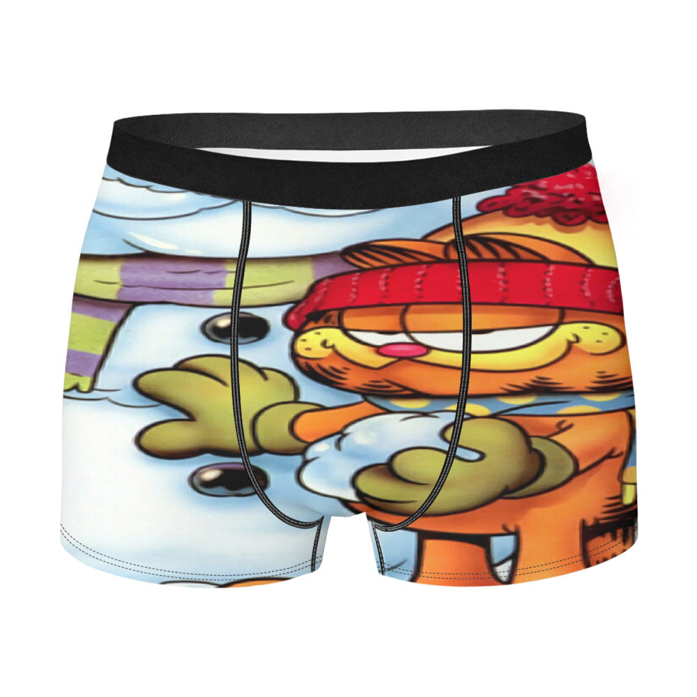 Welcome To Our Farm Goats Men's Boxer Briefs