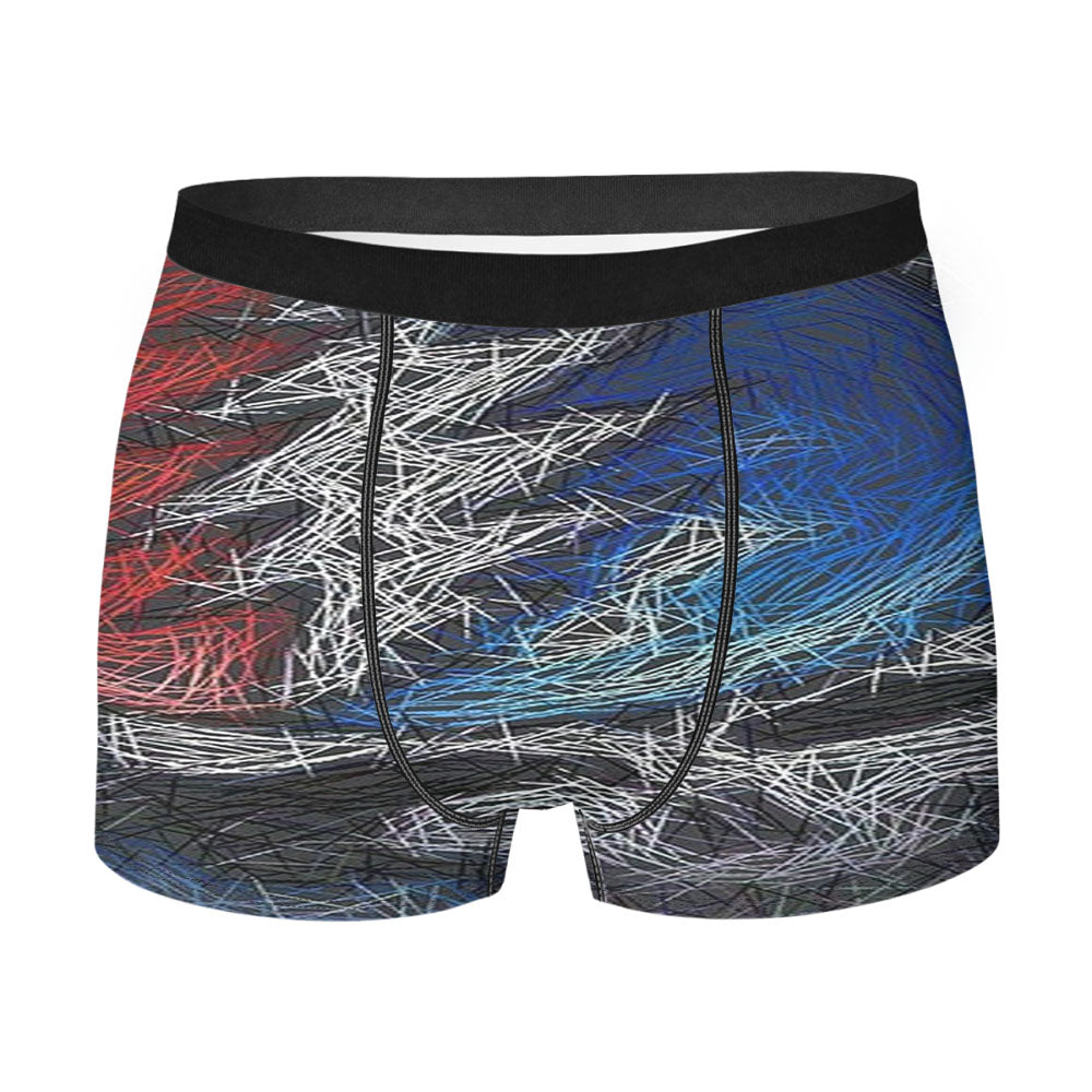 Grateful Dead Bear The Beatle Men'S Boxer Briefs