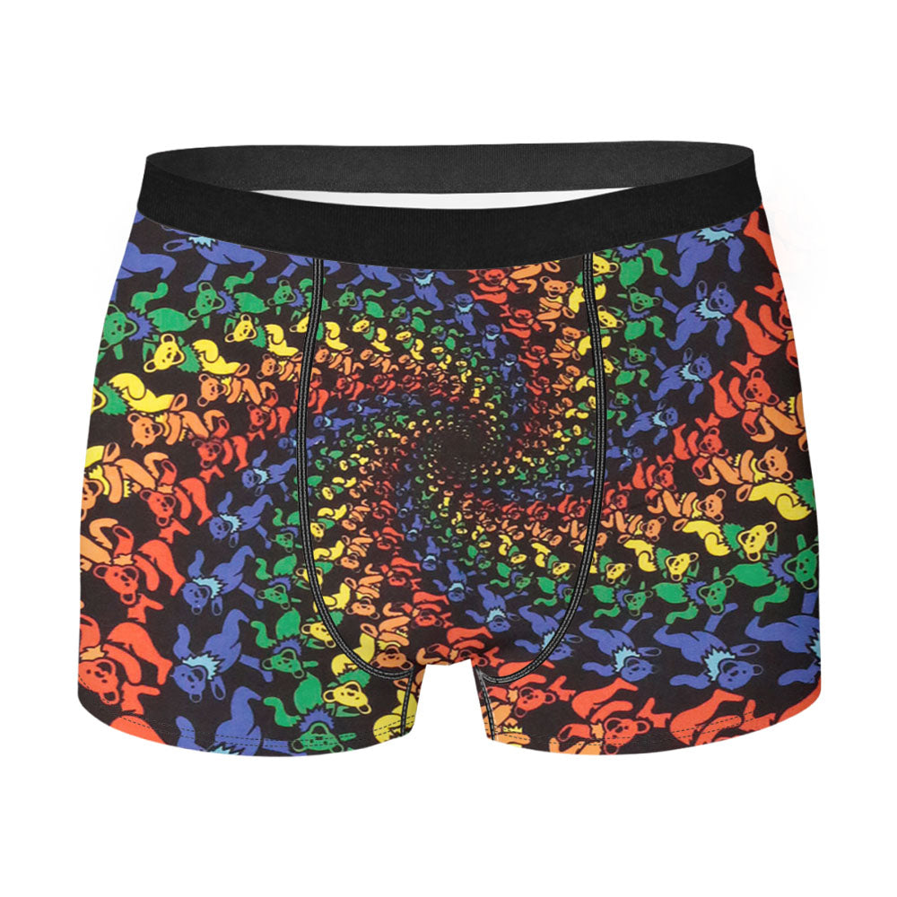 Grateful Dead Elaborate Frame Skeleton Men'S Boxer Briefs