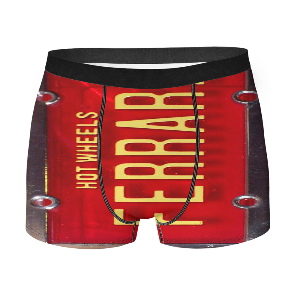 Hot Wheels Ferrari Men'S Boxer Briefs