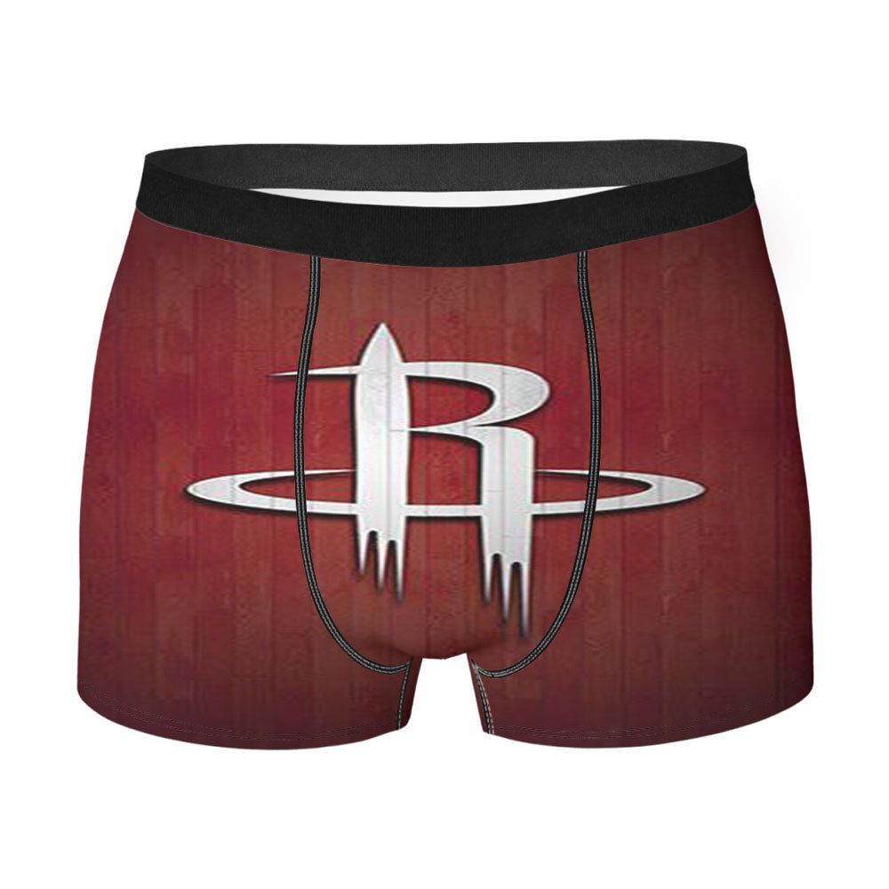 Houston Rockets 3D Men'S Boxer Briefs