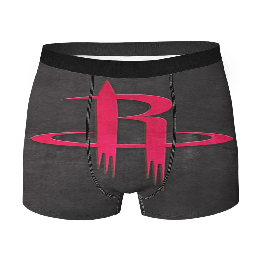 Houston Rockets Logo 2 Men'S Boxer Briefs