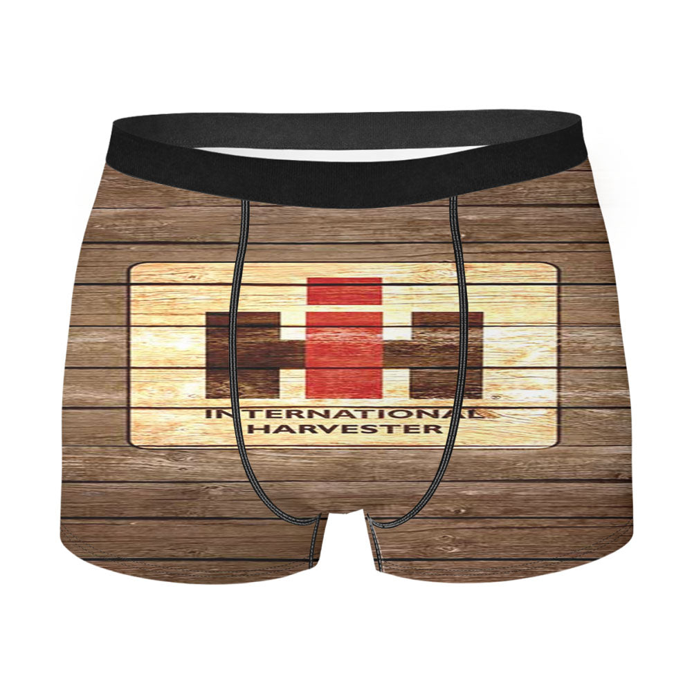 Ih International Harvester Retro Tractors Men'S Boxer Briefs