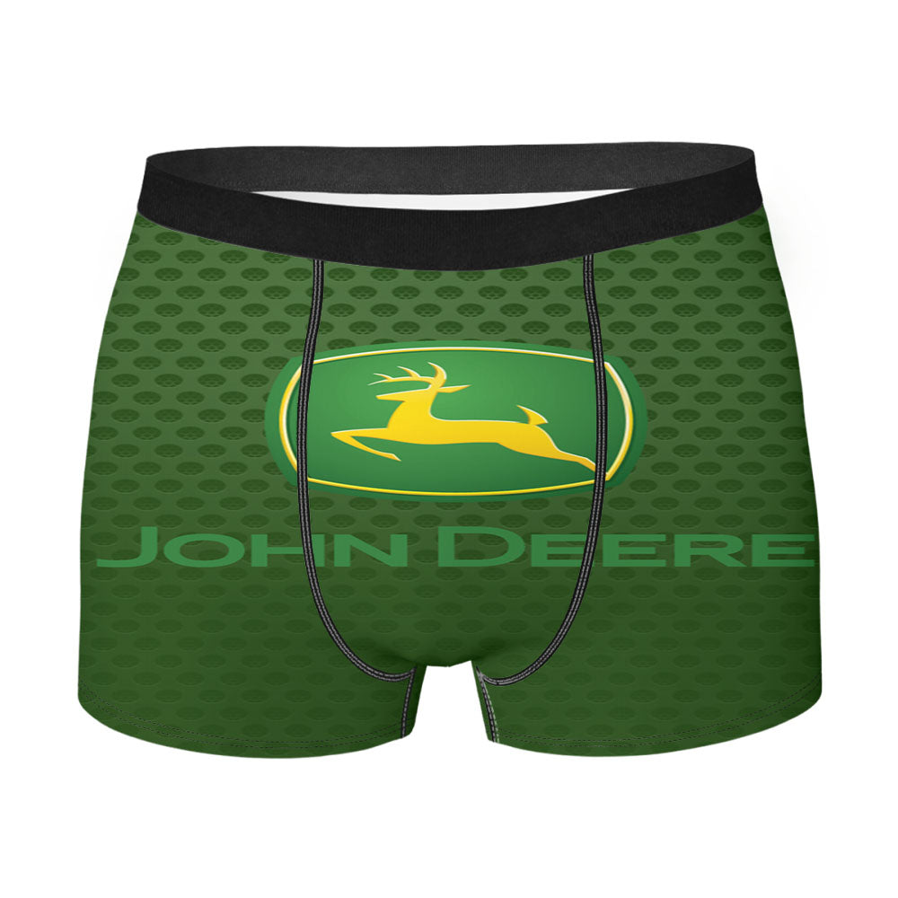 John Deere Green Symbol Men'S Boxer Briefs