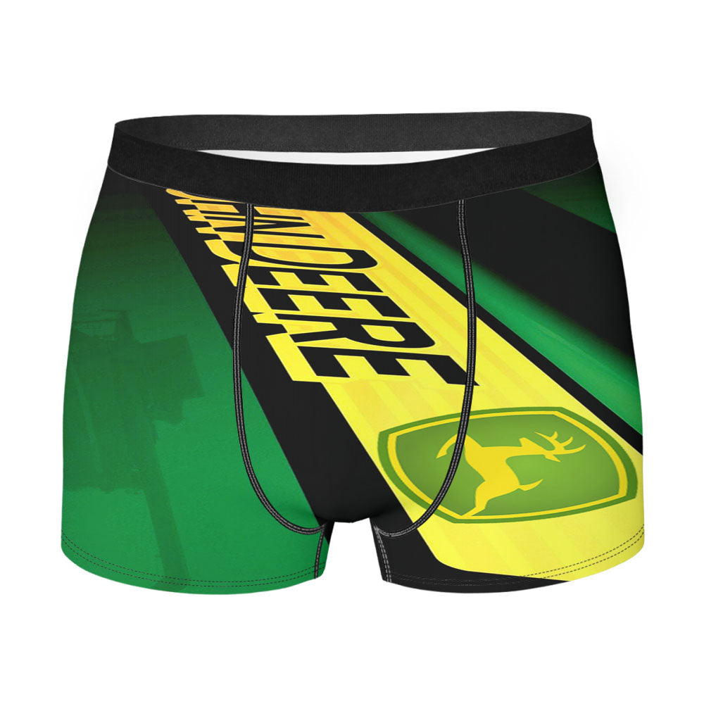 John Deere Logo 36 Men'S Boxer Briefs