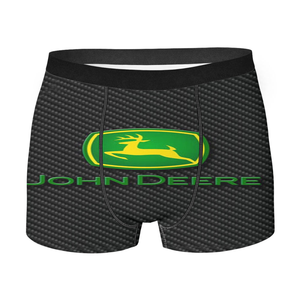 John Deere Logo Carbon Fiber Men'S Boxer Briefs