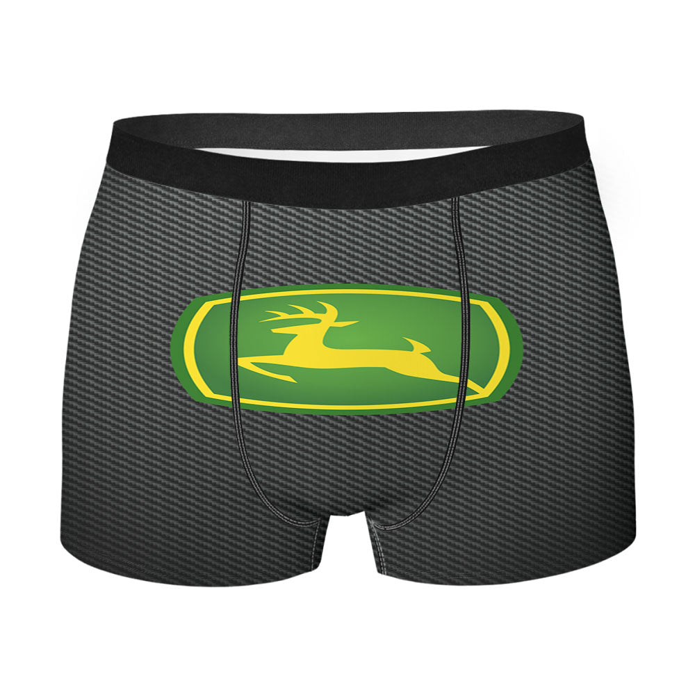 John Deere Minimalist Logo Men'S Boxer Briefs