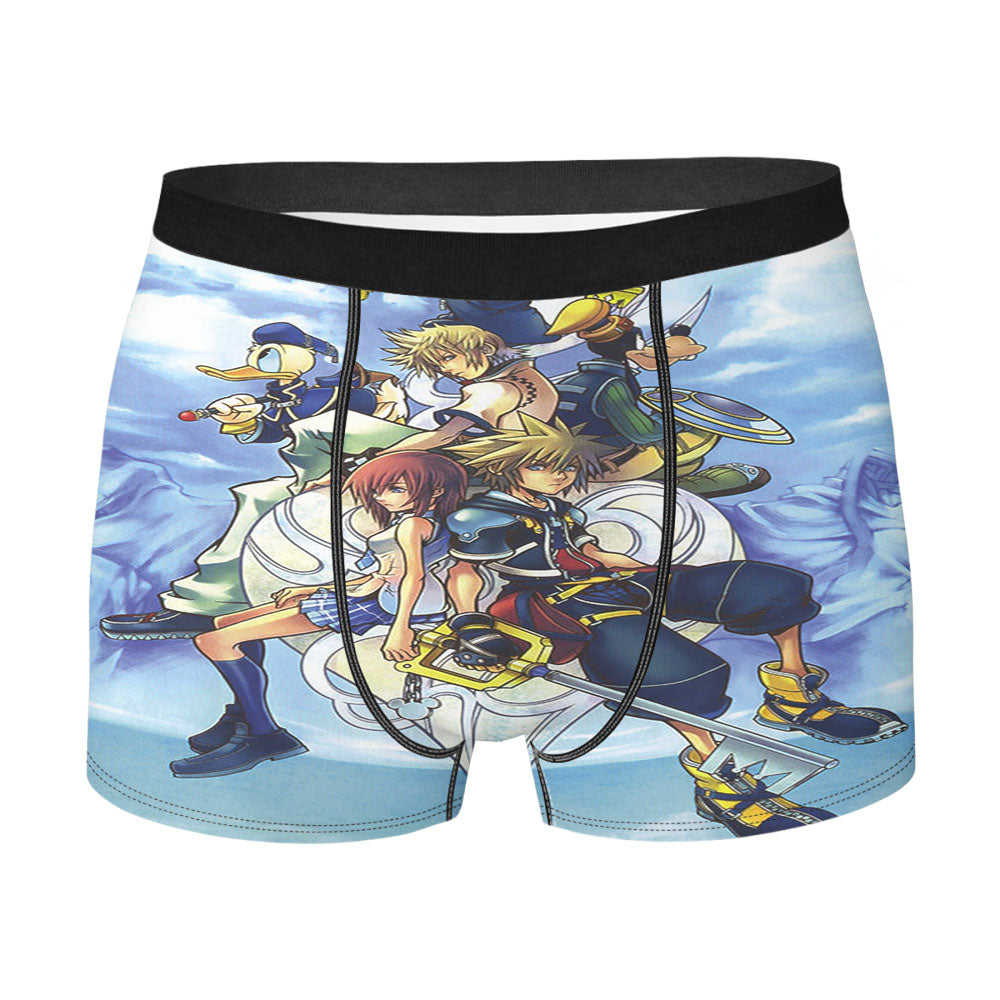 Kingdom Hearts 3 Art Men'S Boxer Briefs