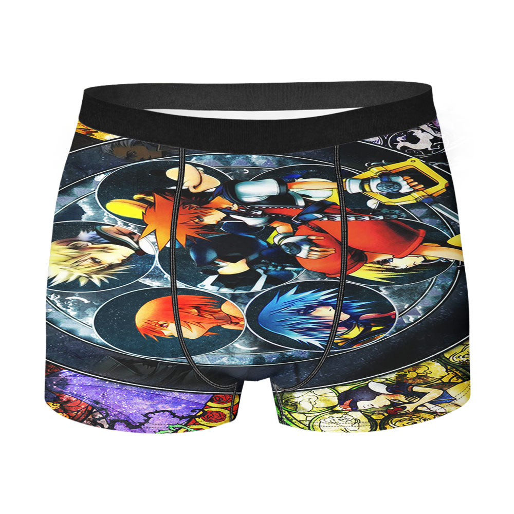 Kingdom Hearts Disney Villains Men'S Boxer Briefs
