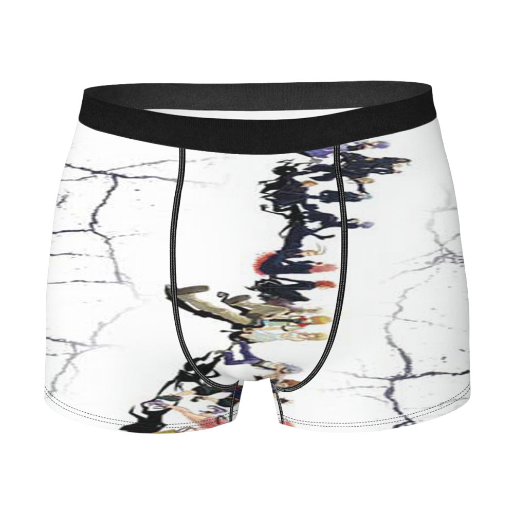 Kingdom Hearts Poster Men'S Boxer Briefs