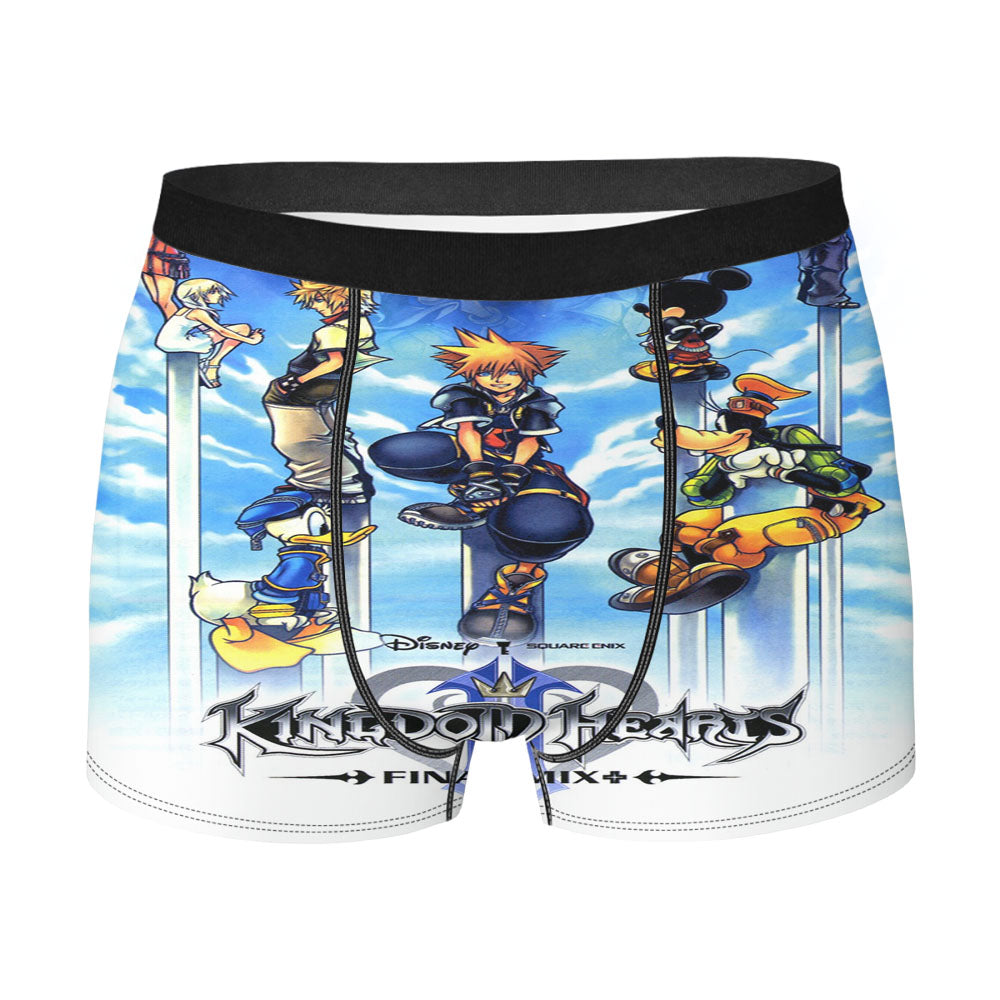 Kingdom Hearts Quote Men'S Boxer Briefs