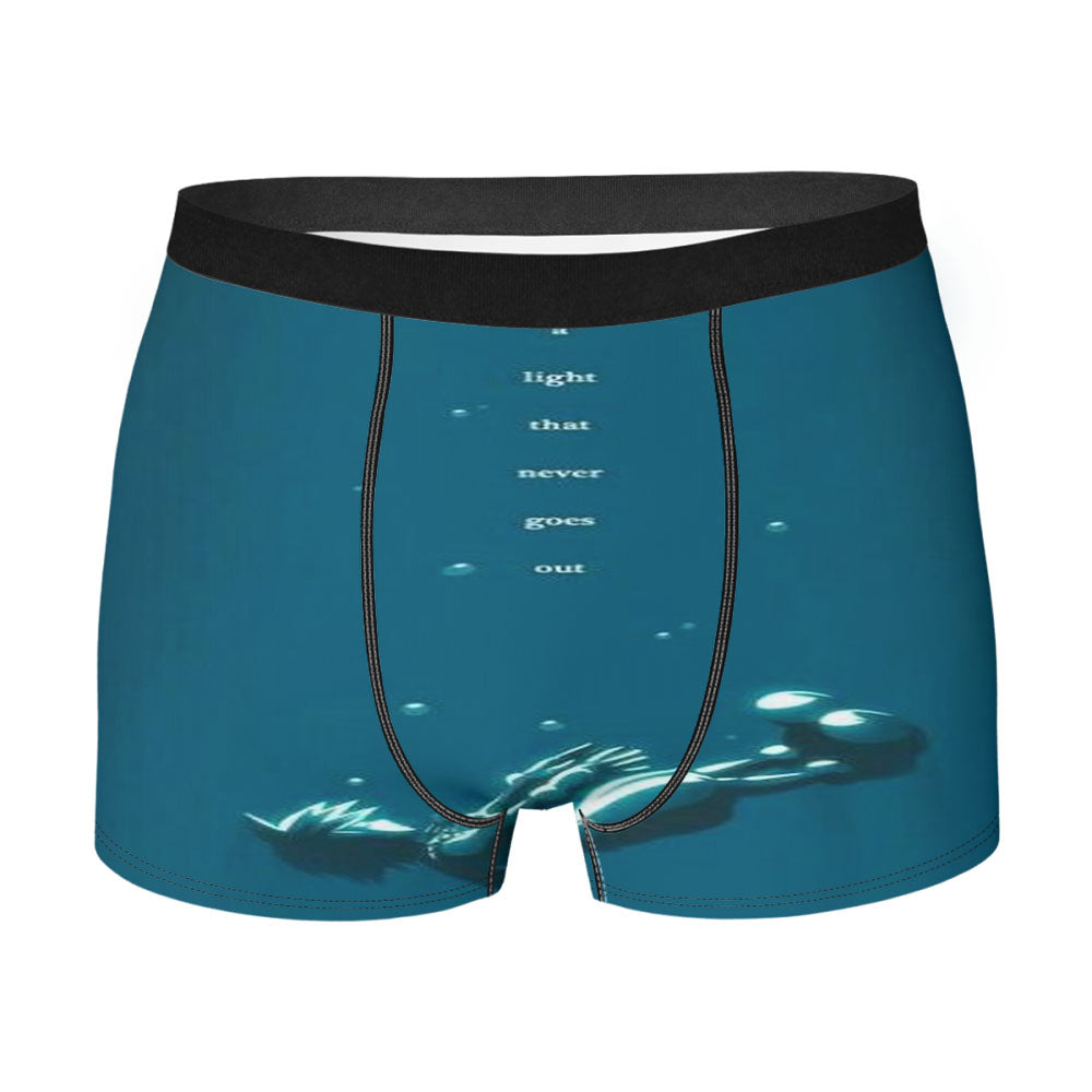 Kingdom Hearts Sleeping Beauty Stained Glass Men'S Boxer Briefs