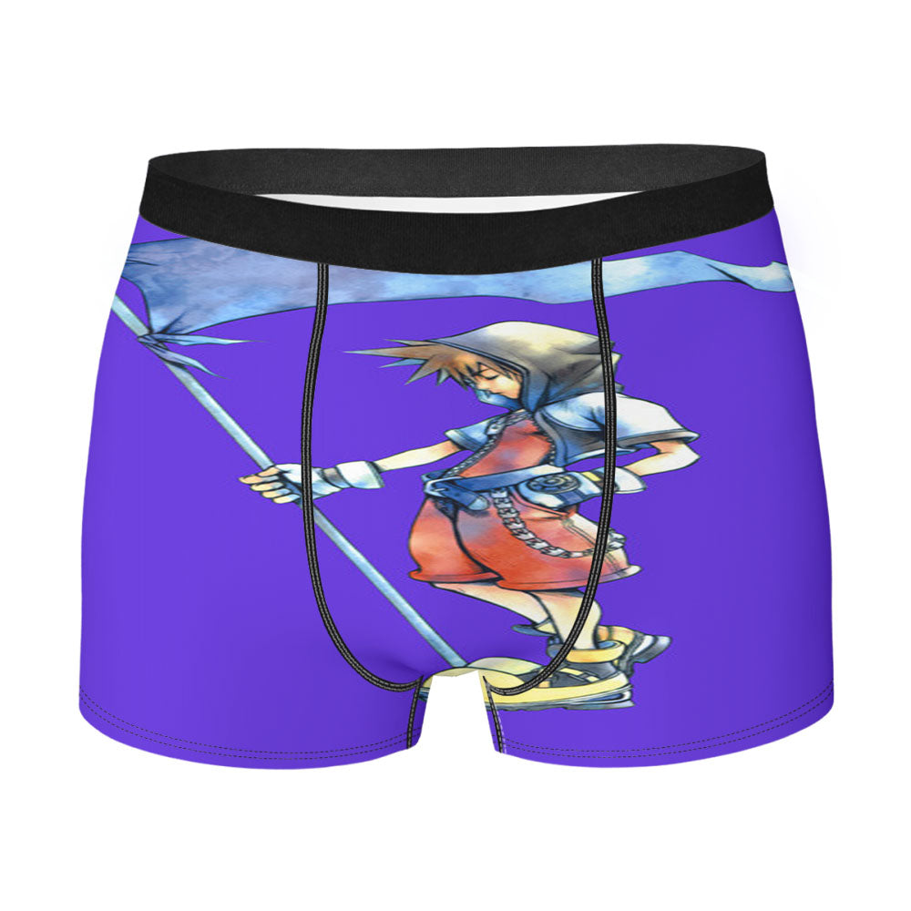 Kingdom Hearts Sora Keyblade Men'S Boxer Briefs
