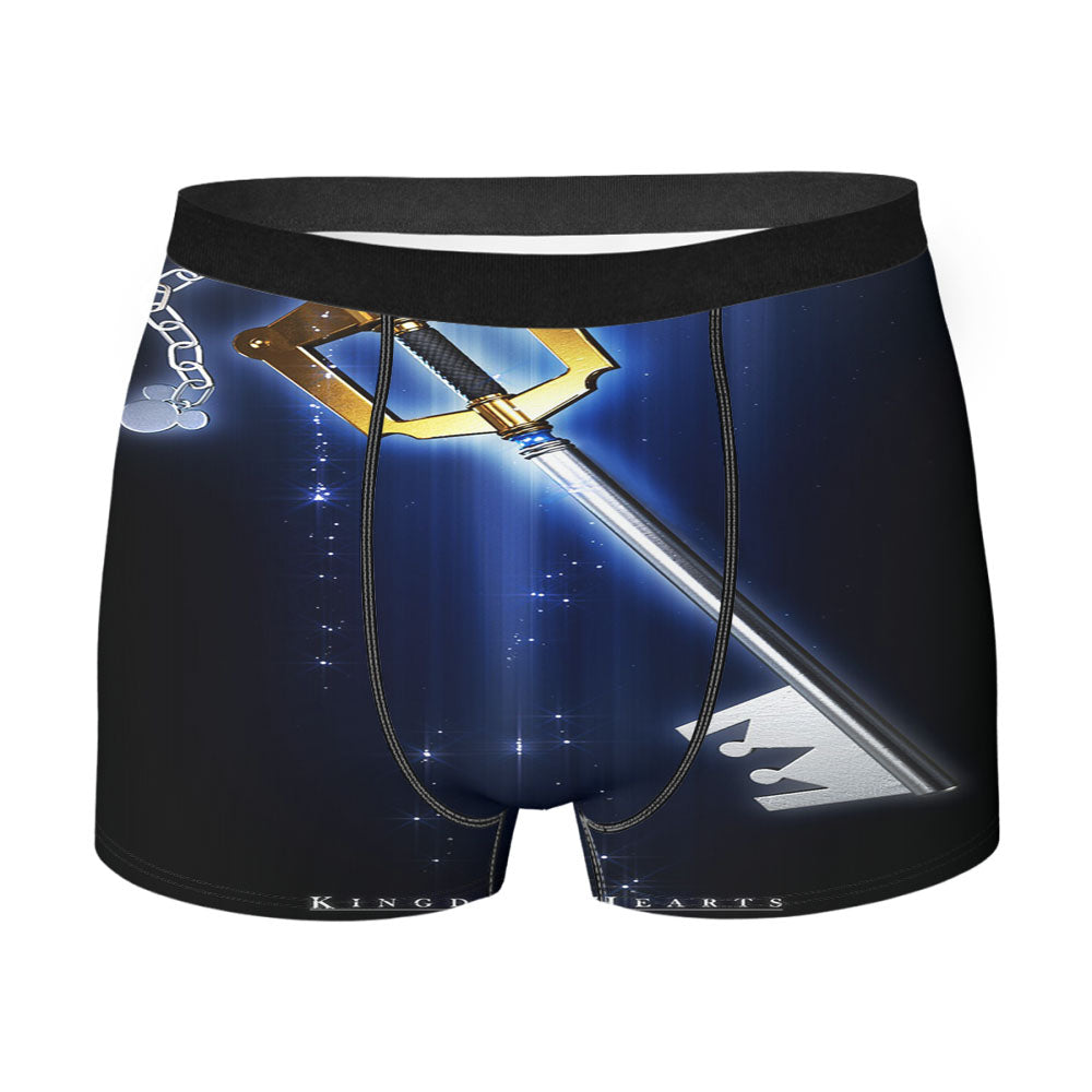 Vultures Baseball Logo Blue Men'S Boxer Briefs
