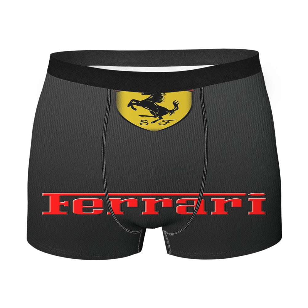 Logo Ferrari 318 Men'S Boxer Briefs