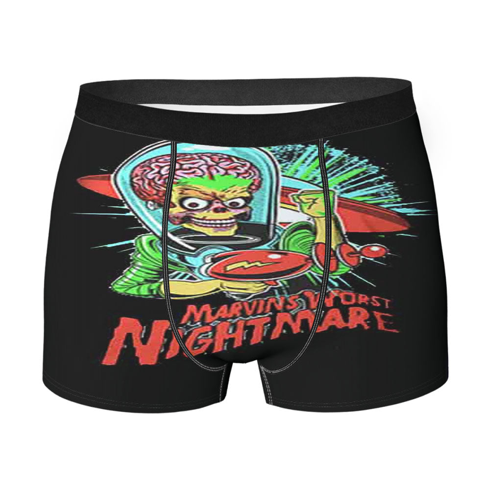 Marvin The Martian Planet Gun Men'S Boxer Briefs