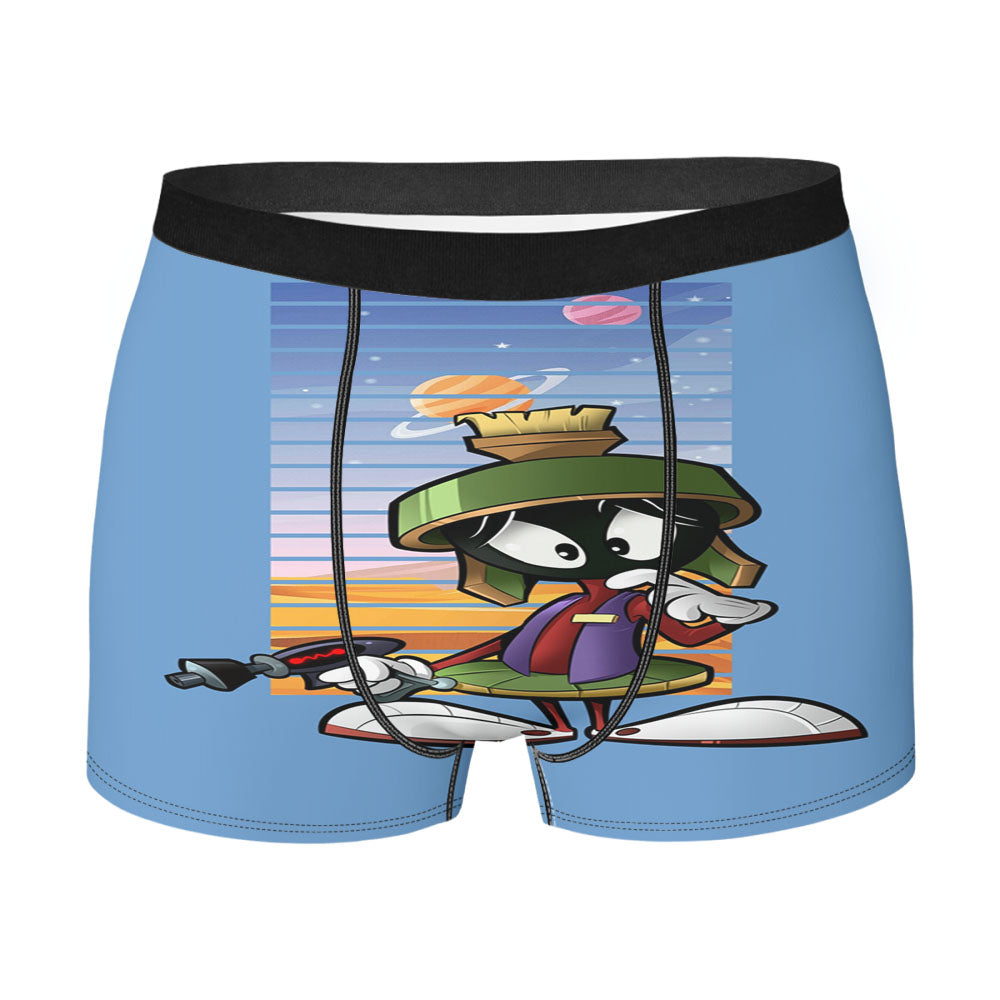 Marvin The Martian Shadowed Men'S Boxer Briefs