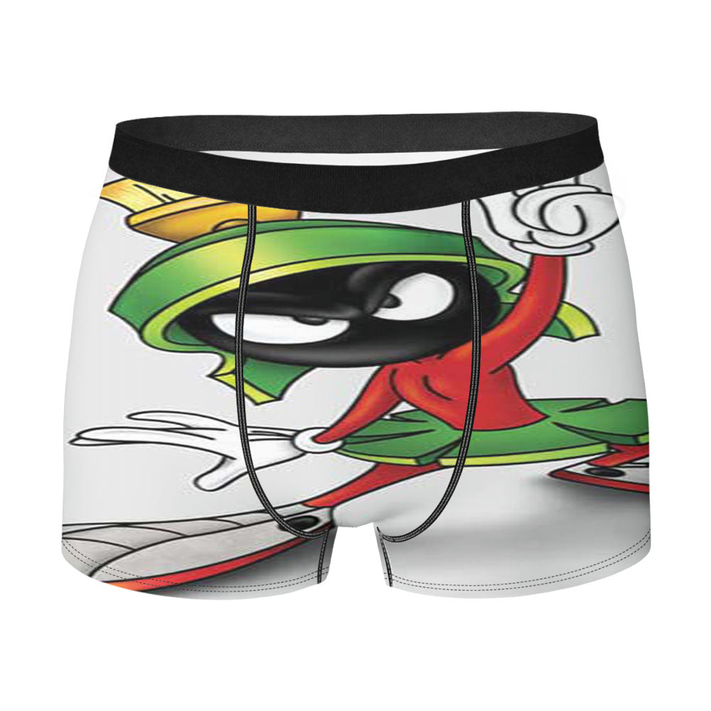 Marvin The Martian Splash Paint Men'S Boxer Briefs