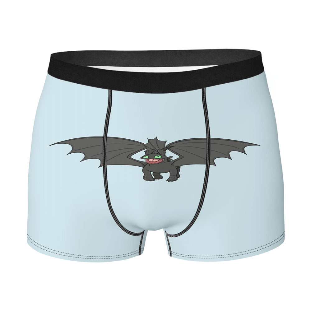 Mating Toothless Dance Men'S Boxer Briefs